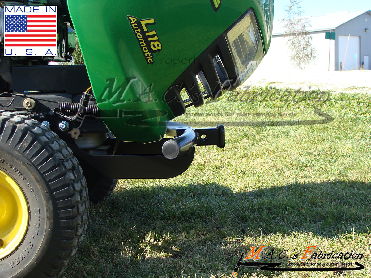 NEW* John Deere Front Hitch Bumper Lawn Tractor LA125 LA130 LA135 L –  MAC's Fabrication