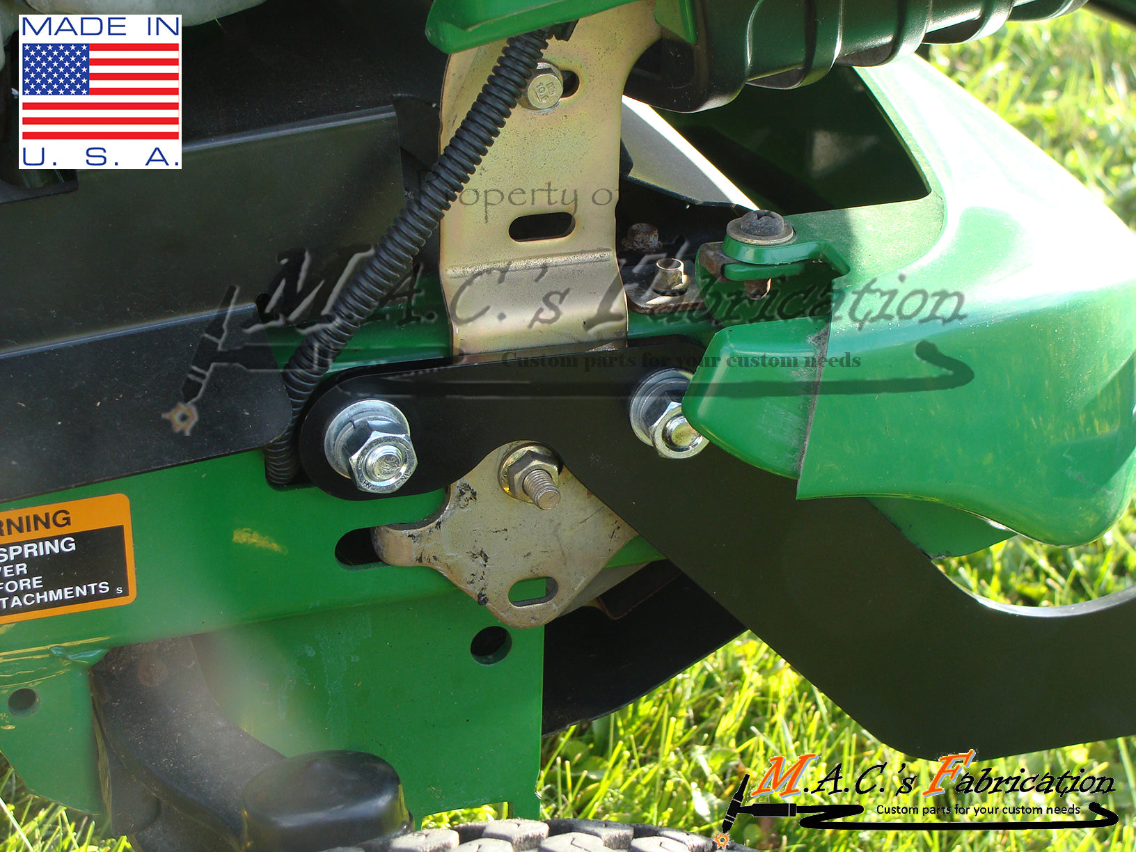 John Deere Front Bumper LX Models LX255, LX266, LX277, LX279 and LX288 ...