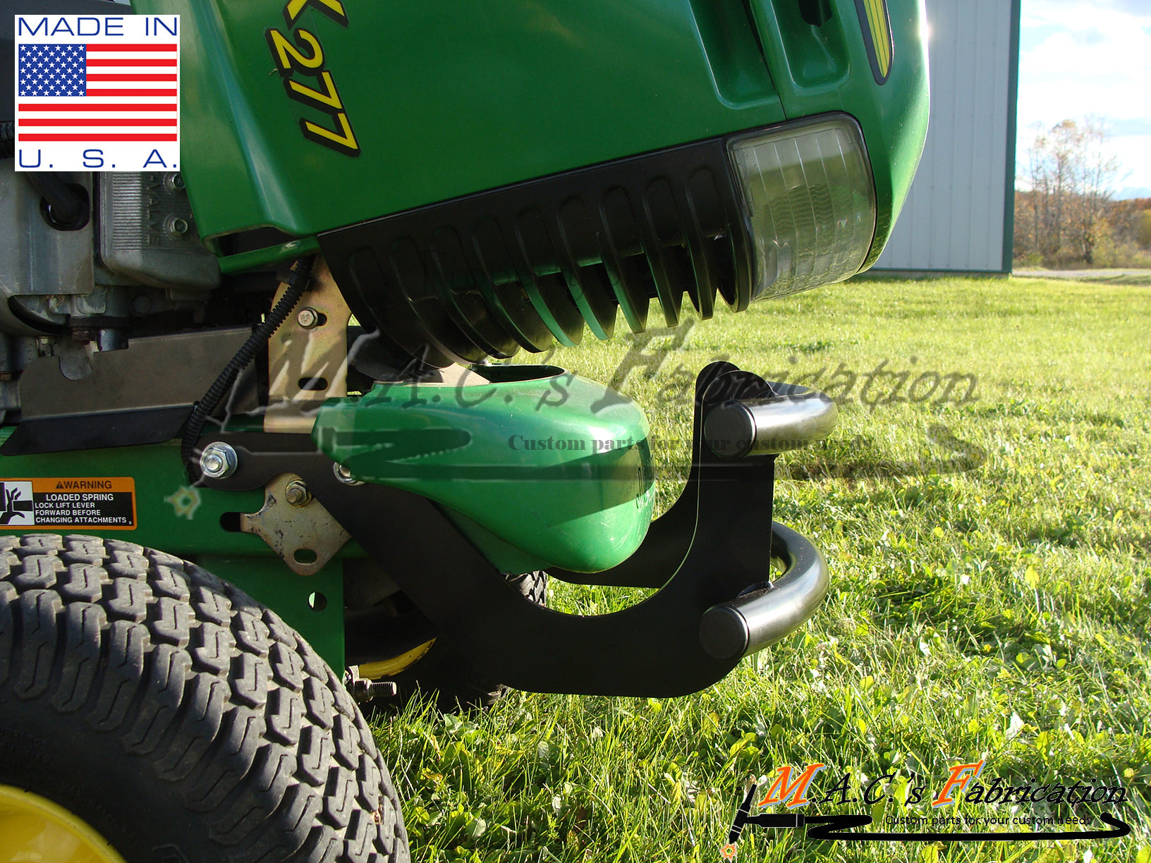 John Deere Front Bumper LX Models LX255, LX266, LX277, LX279 and LX288 ...