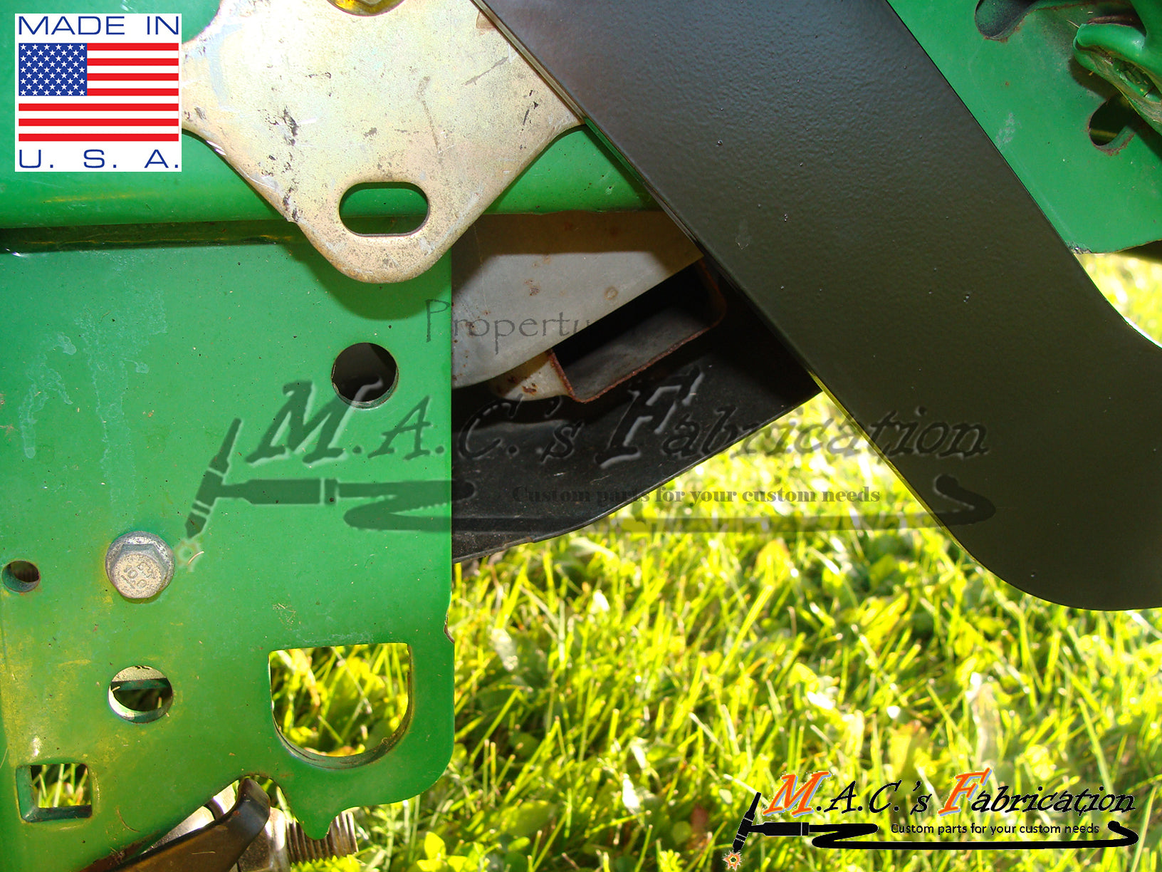 John Deere Front Bumper LX Models LX255, LX266, LX277, LX279 and LX288 ...