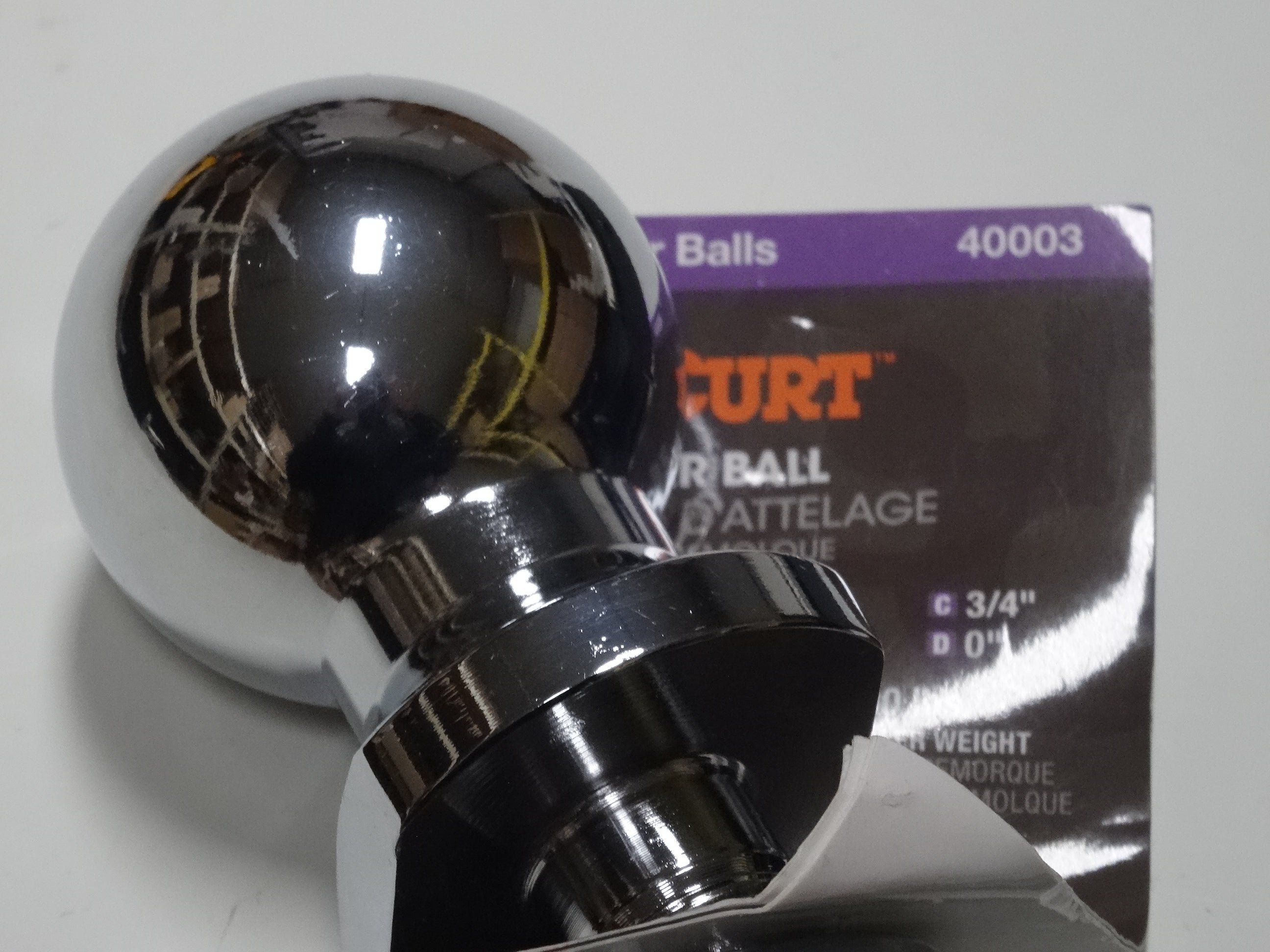 1-1/4" Ball Mount (2" Kit)