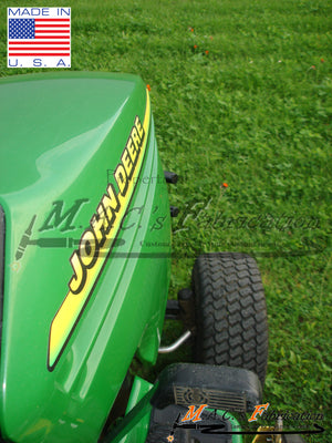 Made In USA Front Bumper For John Deere LX Series Lawn Tractors (LX266, LX277, LX279, LX288)