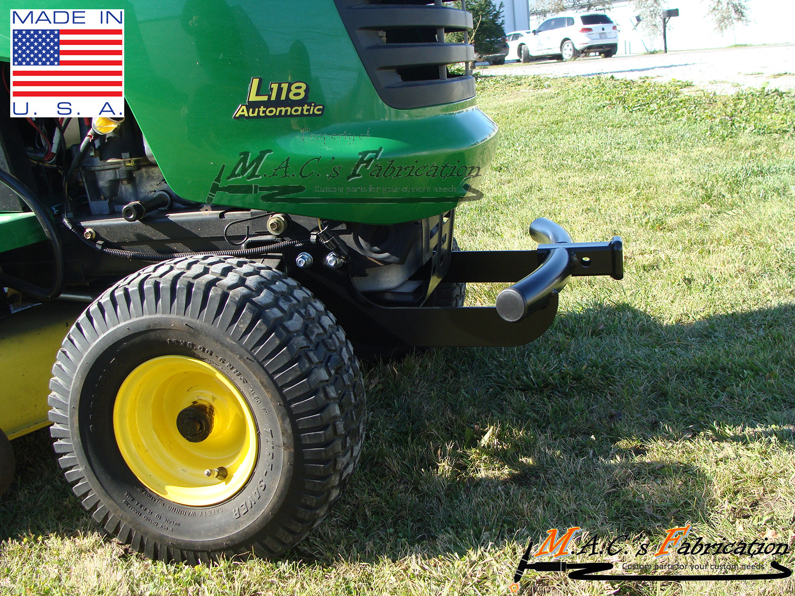 *NEW* John Deere Front "Hitch" Bumper Lawn Tractor LA125 LA130 LA135 LA140 LA145