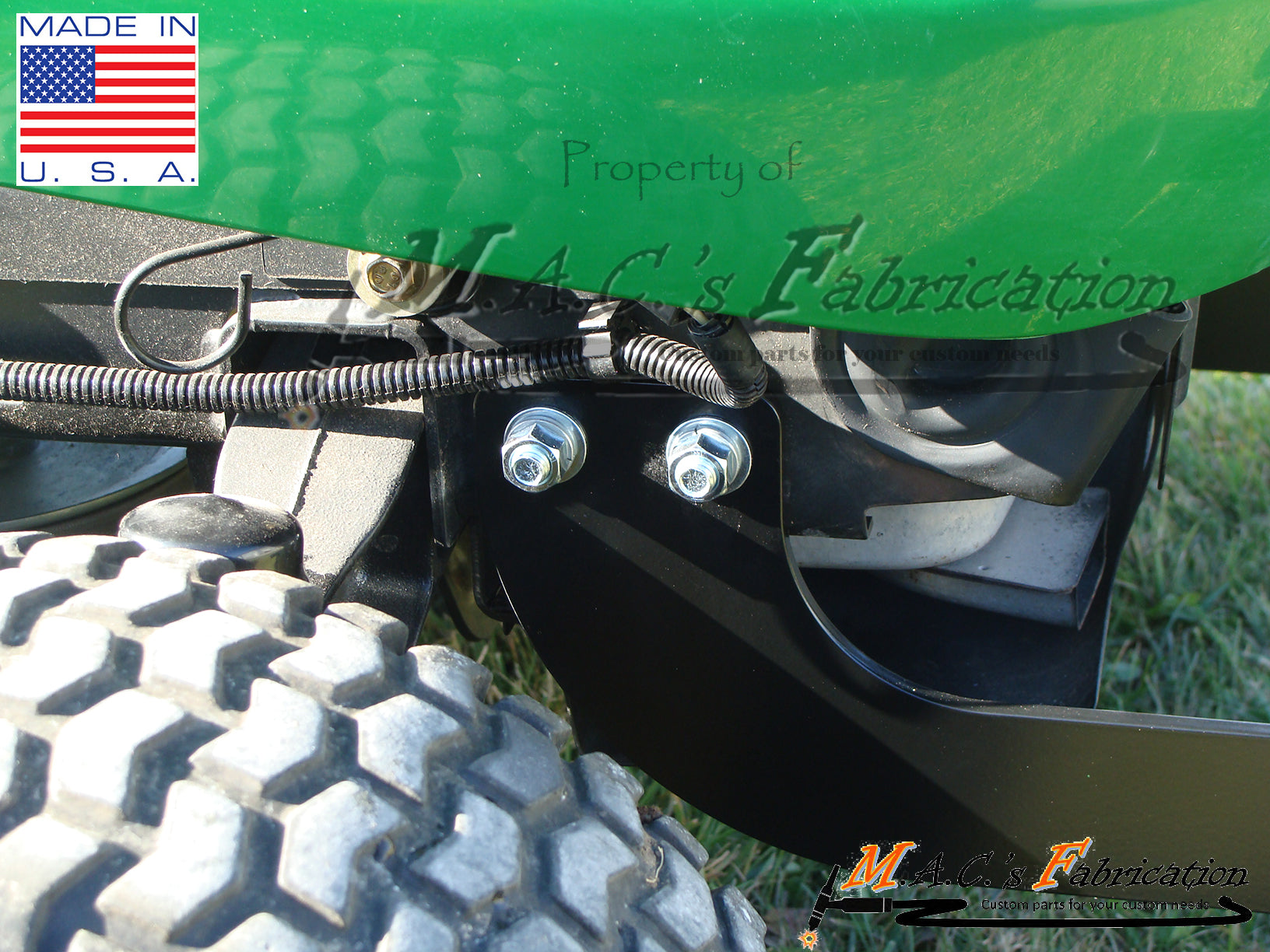 *NEW* John Deere Front "Hitch" Bumper Lawn Tractor LA100 LA105 LA110 LA115 LA120