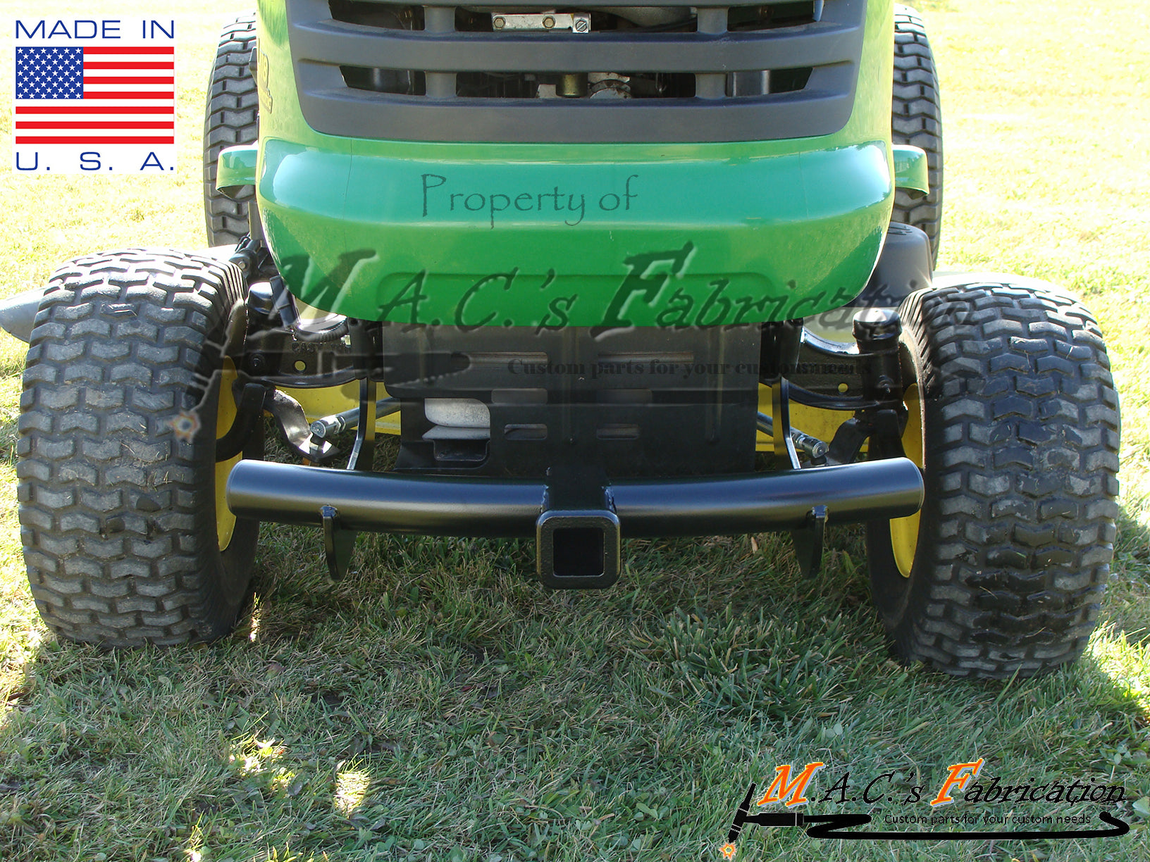 *NEW* John Deere Front "Hitch" Bumper Lawn Tractor LA100 LA105 LA110 LA115 LA120