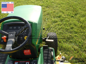 Front Bumper For John Deere GT225 GT235 GT245 LX280 GX255 Lawn & Garden Tractors - Black Steel